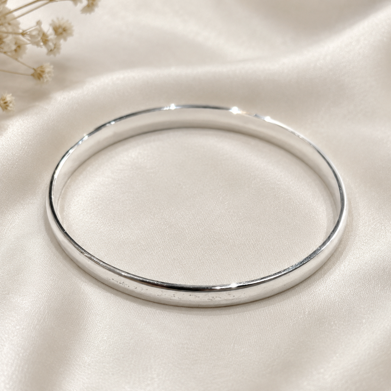Men's 925 Sterling Silver Kada